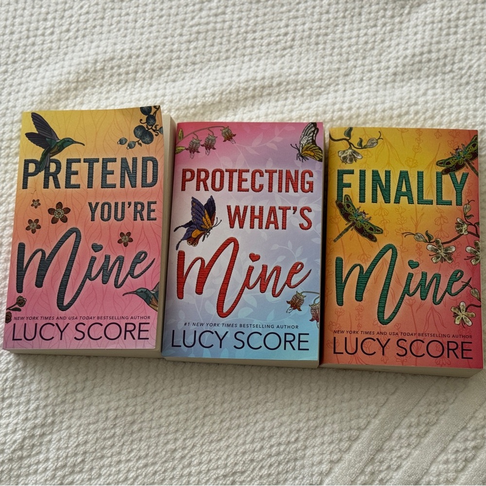 Lucy Score Book Set